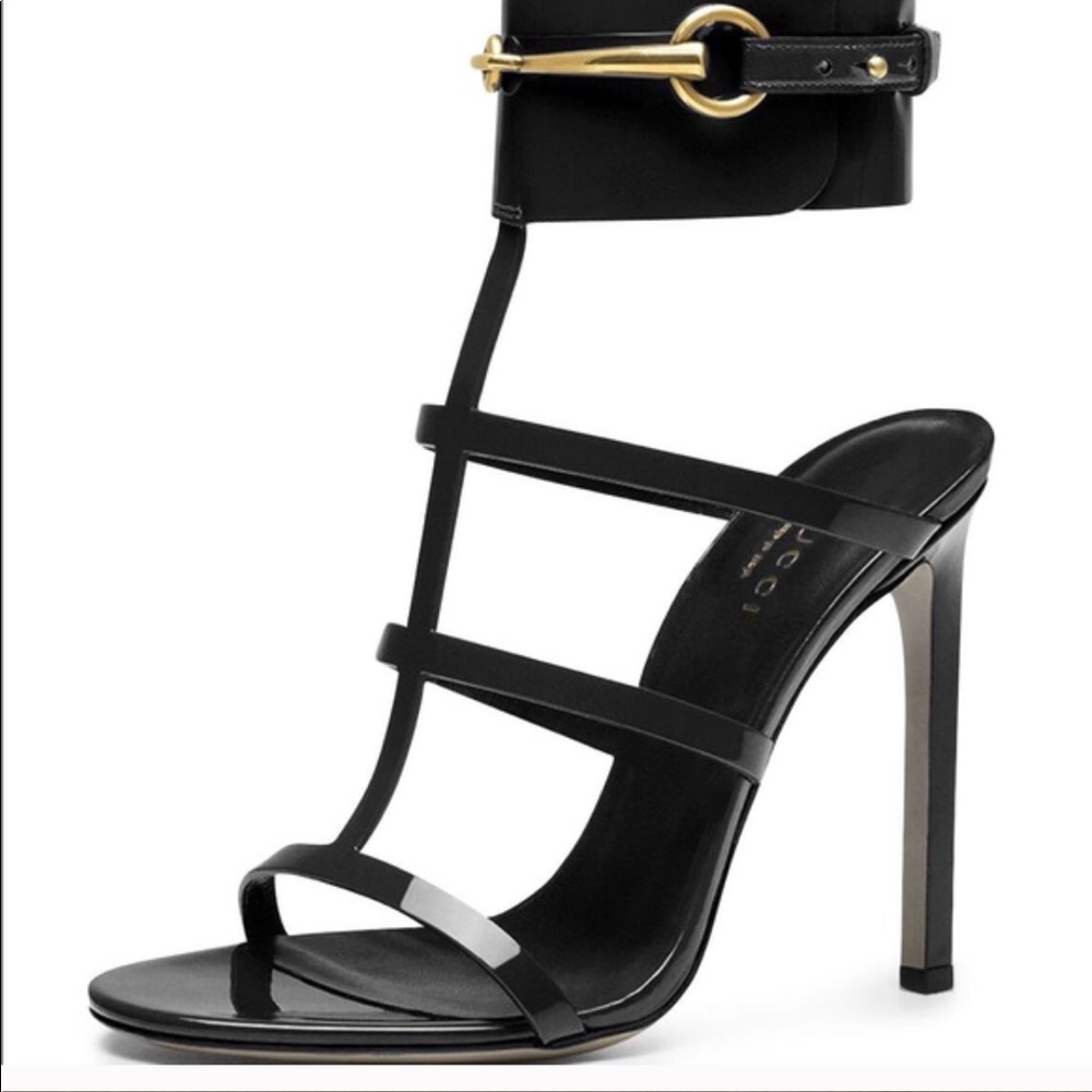 IN SEARCH OF GUCCI URSULA SANDAL HEEL SIZE 36